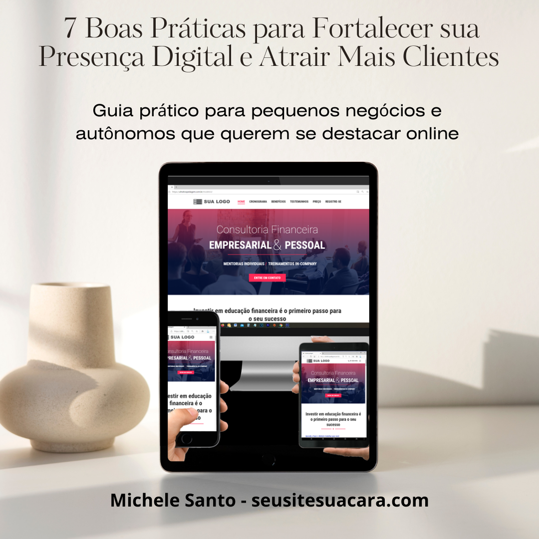 Capa do e-book Presença Digital